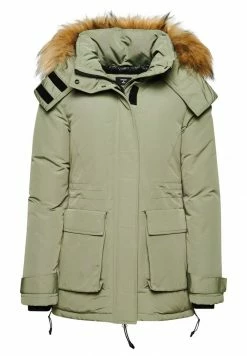 Superdry XPD EVEREST - Parka - Light Khaki -Superdry Shop 7da29d1a33b14a06bc764953ce9a4ef6