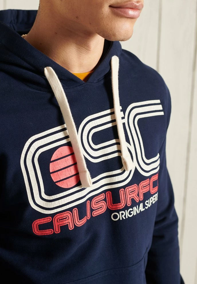 Superdry CALI SURF - Hoodie - Navy 2 Superdry CALI SURF - Hoodie - Navy - Image 2