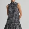 Superdry VINTAGE - Day Dress - Black Geo