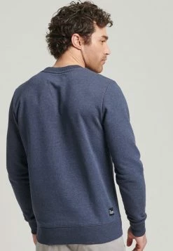 Superdry STUDIOS - Sweatshirt - Indigo Marl -Superdry Shop 7dd77e6453204d698415bc1a84676e82