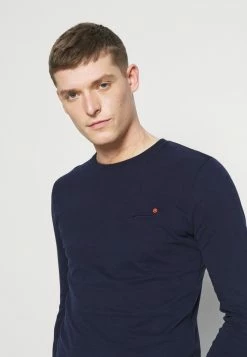 Superdry Long Sleeved Top - Rich Navy -Superdry Shop 7ddf6436982d479199f086e6c60124fb