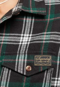 Superdry Button-down Blouse - Idaho Check -Superdry Shop 7dfc745252004fe8bc5fcc578afd181a