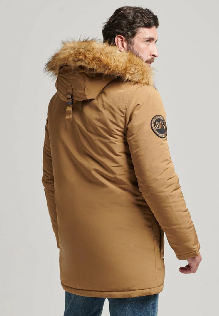 Superdry EVEREST - Winter Coat - Sandstone 2 Superdry EVEREST - Winter Coat - Sandstone - Image 2