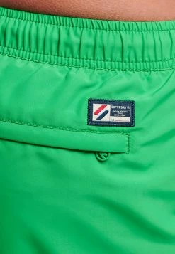 Superdry CODE ESSENTIAL SWIM - Swimming Shorts - Bright Green -Superdry Shop 7e32fb74cab64e6096304bd5f39a3357