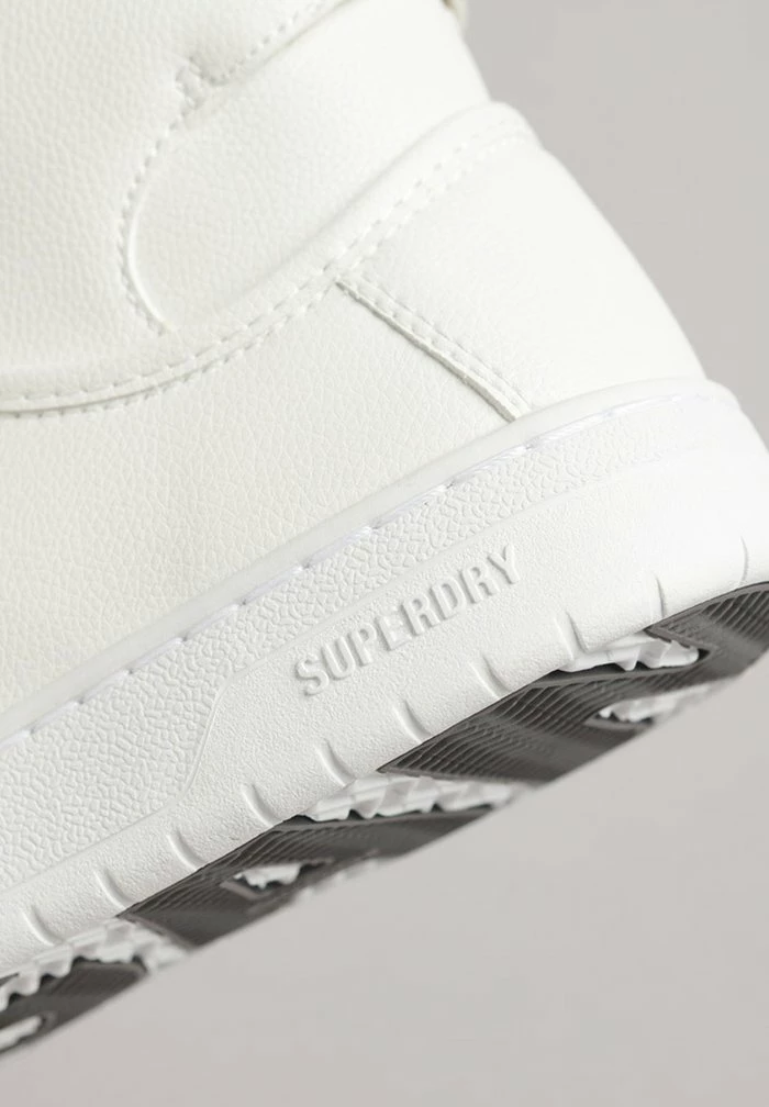 Superdry High-top Trainers - White 6 Superdry High-top Trainers - White - Image 6