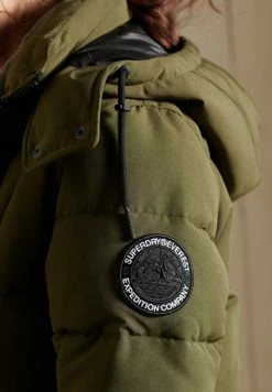 Superdry Winter Coat - Surplus Goods Olive -Superdry Shop 7e37cd90ffc14ee79554819e1d2d203b