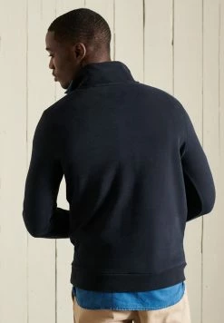 Superdry FIELD HALF ZIP - Sweatshirt - Eclipse Navy 9 Superdry FIELD HALF ZIP - Sweatshirt - Eclipse Navy -Superdry Shop 7e41264e52eb46a184c2d8a1eee3fd44