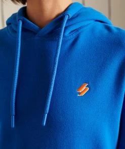 Superdry CODE ESSENTIAL - Hoodie - Royal