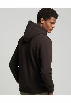 Superdry STUDIOS STANDARD - Hoodie - Bole Marl -Superdry Shop 7e54e7f1125f4640a52e976d3b502250