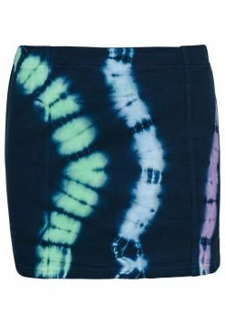 Superdry ESSENTIAL - Mini Skirt - Navy / Lime / Purple -Superdry Shop 7e5ce9f3e4b345bba7daea1237044f2c