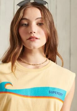 Superdry Top - Mellow Sun -Superdry Shop 7e7e99e0a77347dcae99893febebcb27