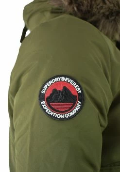 Superdry EVEREST - Bomber Jacket - Surplus Goods Olive -Superdry Shop 7e9565131f1f433e984950bb6d12a91a