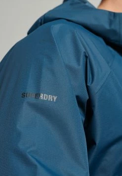 Superdry SPORT - Waterproof Jacket - Blue Bottle -Superdry Shop 7ea838ee1c654a3287076c3f3f8e6f3a