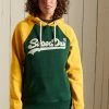 Superdry Hoodie - Enamel Green
