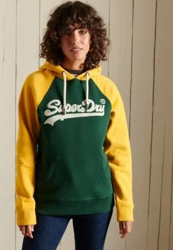 Superdry Hoodie - Enamel Green