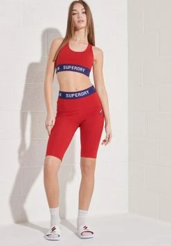 Superdry Shop 7 Superdry Bustier - Risk Red