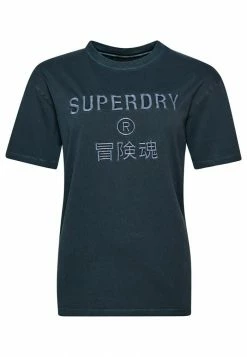 Superdry CODE - Print T-shirt - Deep Navy -Superdry Shop 7ed34f6ce3e04b2ca7771c11ca8d5107
