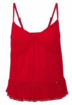 Superdry SUMMER CAMI - Top - Apple Red -Superdry Shop 7eea472b53a841ec93ac994d290ce7e6