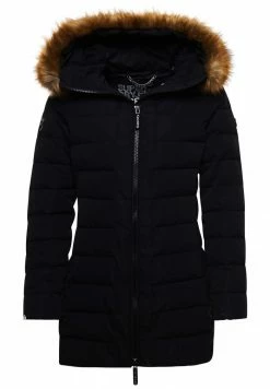Superdry Winter Coat - Black -Superdry Shop 7f142418ba51441c98cbb684cee0ec2a