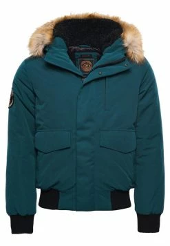 Superdry EVEREST - Winter Jacket - Ocean Blue -Superdry Shop 7f3f030a7d5b4658bc003fcc9810984d