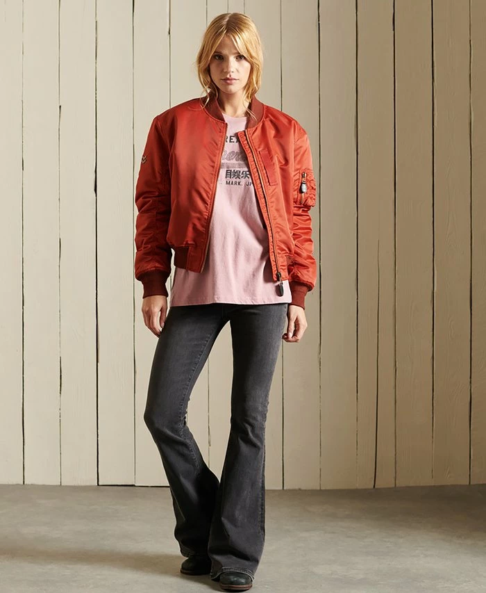 Superdry VINTAGE LOGO BOHO SPARKLE - Print T-shirt - Soft Pink 1 Superdry VINTAGE LOGO BOHO SPARKLE - Print T-shirt - Soft Pink