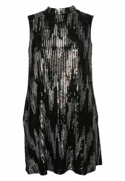 Superdry Cocktail Dress / Party Dress - Black Silver Sequin 11 Superdry Cocktail Dress / Party Dress - Black Silver Sequin -Superdry Shop 7f5a3021d4774b8b896c17af85c5558c