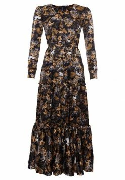 Superdry Maxi Dress - Wave/crane Print -Superdry Shop 7f79e72a36d14c7198aad8d443e05b0c