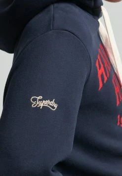 Superdry VINTAGE - Hoodie - Eclipse Navy -Superdry Shop 7fe44e086b7840a4924a50a201c0f229