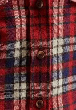 Superdry Button-down Blouse - Canyon Red Check -Superdry Shop 7fee226f472348e6948f30debeff0c0a