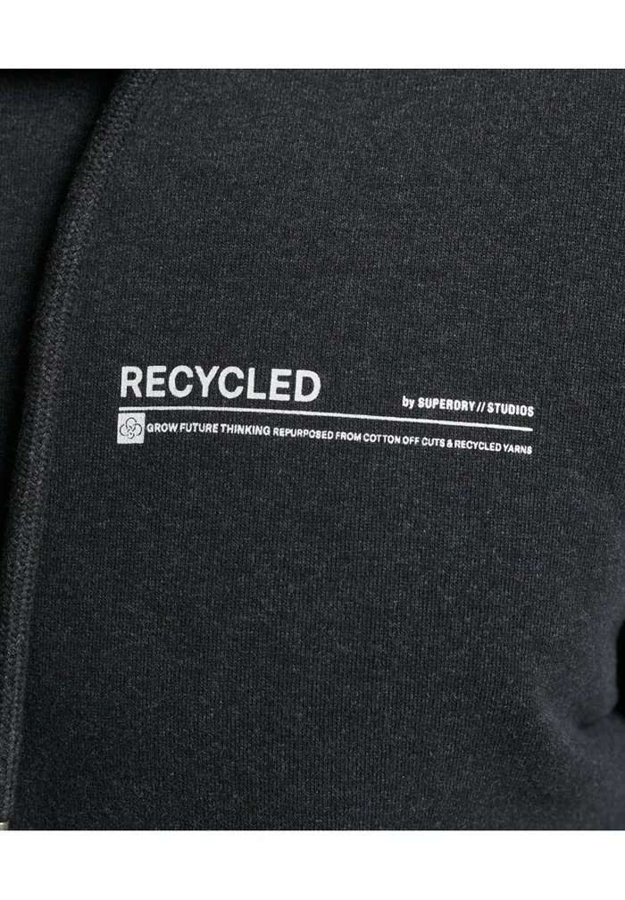 Superdry STUDIOS STANDARD - Hoodie - Phantom Marl 5 Superdry STUDIOS STANDARD - Hoodie - Phantom Marl - Image 5