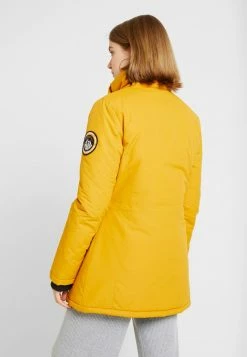 Superdry ASHLEY EVEREST - Winter Coat - Amber Ochre -Superdry Shop 80267da7bcf74564be744eaf8414b17e