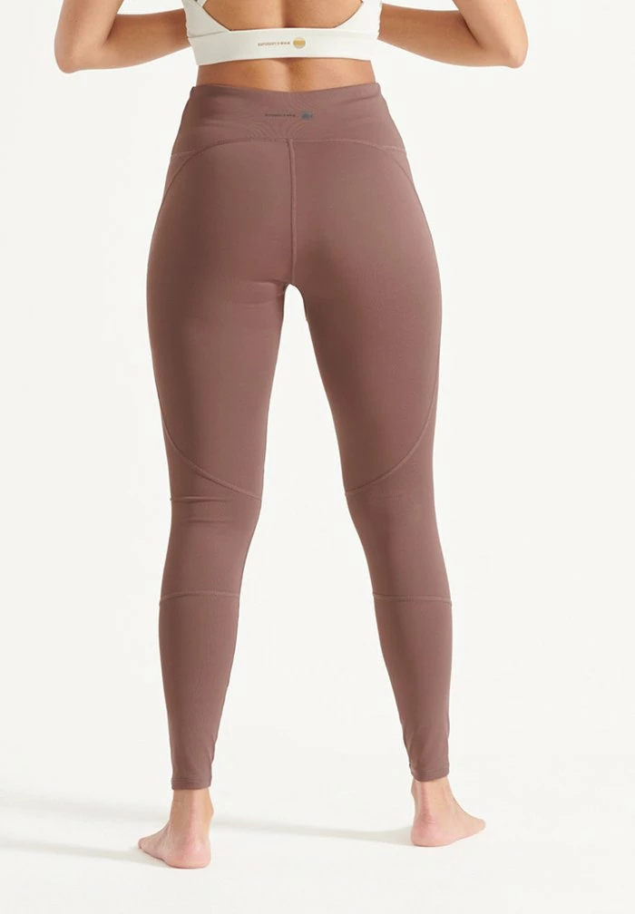 Superdry HIGH WAISTED - Leggings - Trousers - Shopping Bag 2 Superdry HIGH WAISTED - Leggings - Trousers - Shopping Bag - Image 2