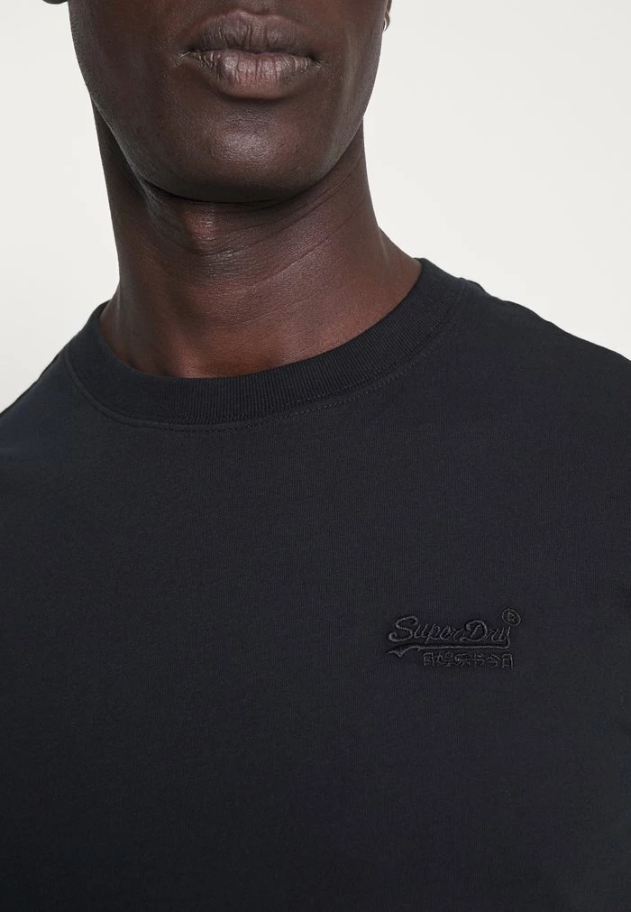 Superdry Basic T-shirt - Black 6 Superdry Basic T-shirt - Black - Image 6