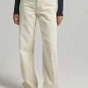 Superdry VINTAGE - Trousers - Riff White
