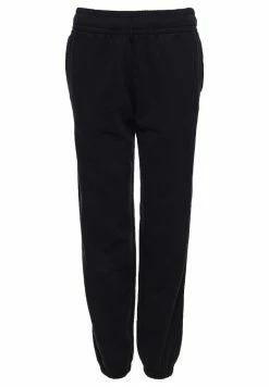 Superdry CODE ESSENTIAL - Tracksuit Bottoms - Black -Superdry Shop 8044d3e61e5745b793c612e638f02b4a