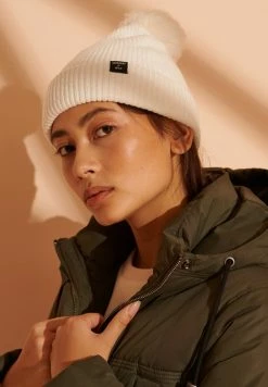 Superdry HERITAGE - Beanie - Cream