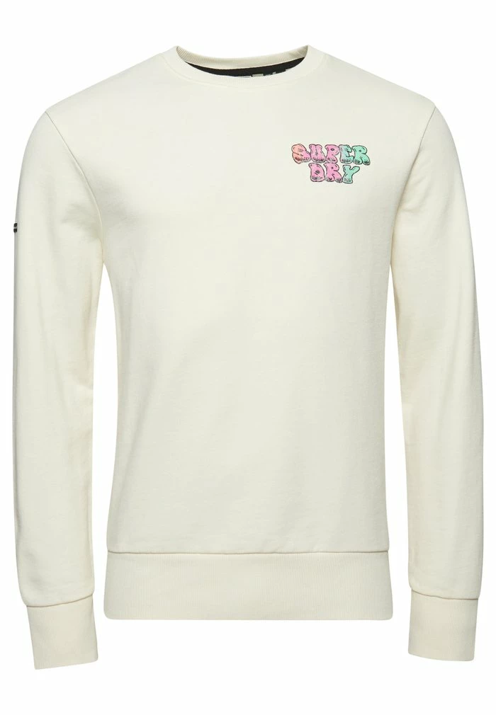Superdry INTO THE WOODS - Sweatshirt - Off White 5 Superdry INTO THE WOODS - Sweatshirt - Off White - Image 5