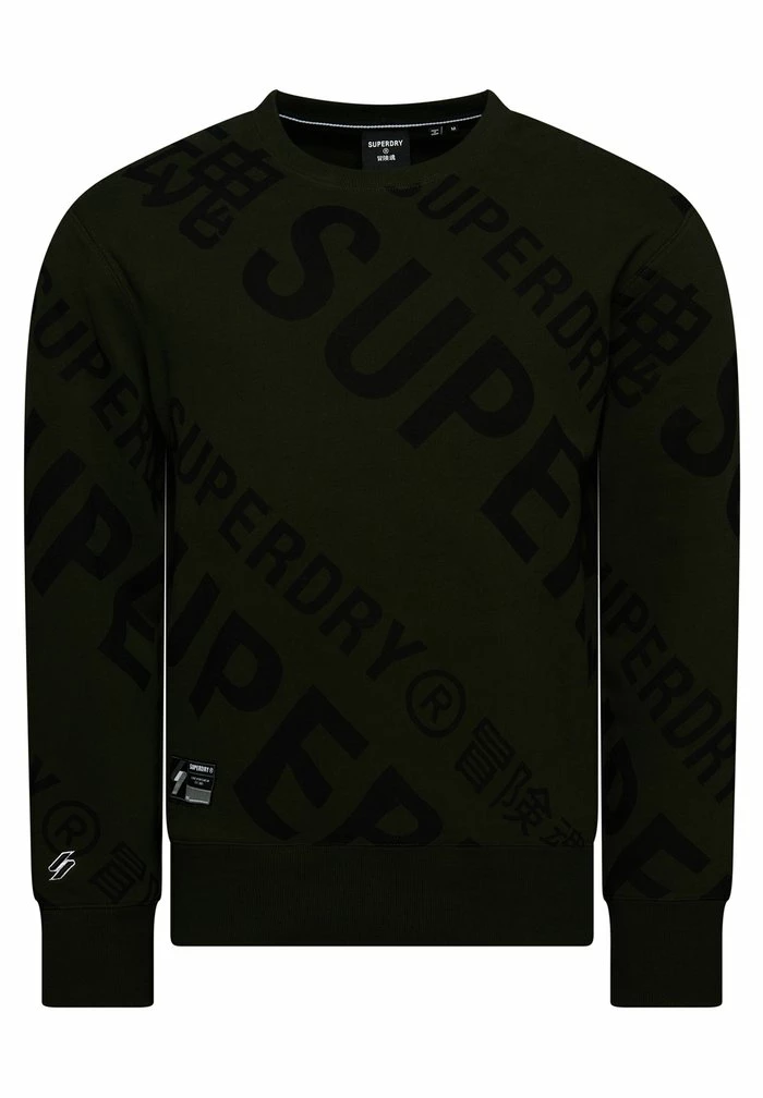 Superdry Sweatshirt - Surplus Goods Olive 5 Superdry Sweatshirt - Surplus Goods Olive - Image 5