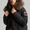 Superdry EVEREST - Winter Jacket - Black