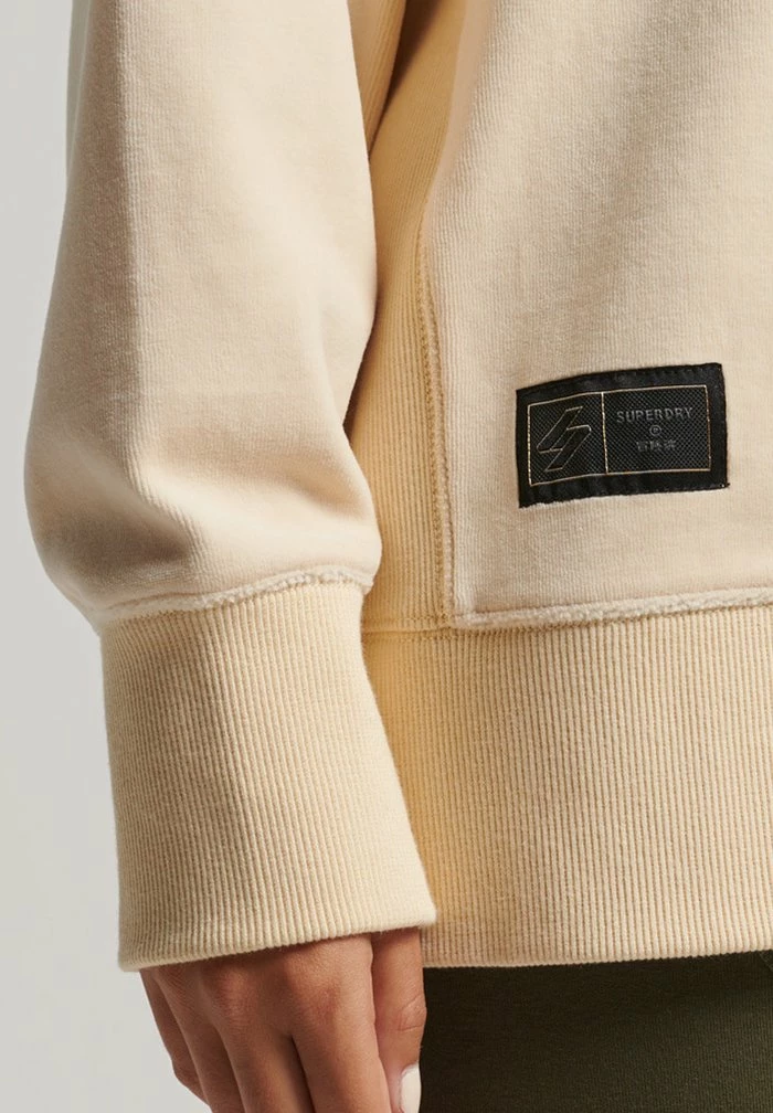 Superdry OVERSIZED - Sweatshirt - Tapioca 3 Superdry OVERSIZED - Sweatshirt - Tapioca - Image 3