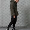 Superdry FUJI - Winter Jacket - Charcoal Tweed