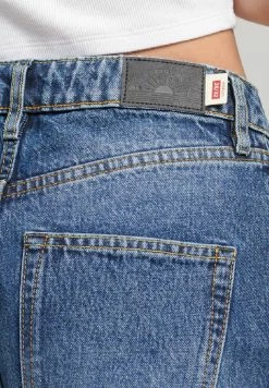 Superdry VINTAGE WIDE - Flared Jeans - Fulton Vintage Blue -Superdry Shop 80cf5df4839c4b63b3aa0c6267dd6db9