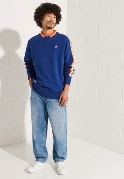 Superdry Sweatshirt - Supermarine Navy