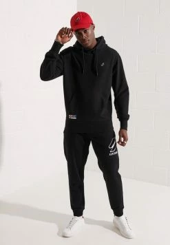 Superdry Hoodie - Black