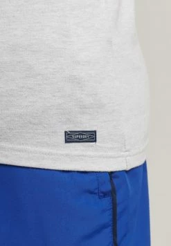 Superdry VINTAGE CORE - Top - Glacier Grey Marl -Superdry Shop 80da7b9ff0954c1dad74b88b574a2881