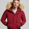 Superdry EVEREST - Winter Jacket - Deep Red