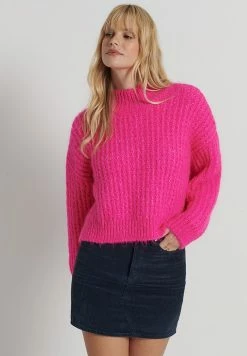 Superdry Jumper - Neon Pink