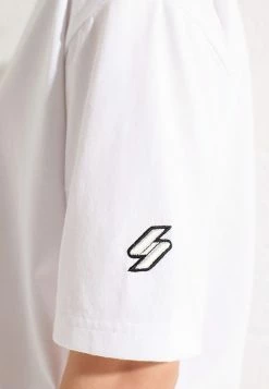 Superdry CODE MICRO - Basic T-shirt - Optic 6 Superdry CODE MICRO - Basic T-shirt - Optic -Superdry Shop 812508c7363e46e7a7fc117e37ee8224