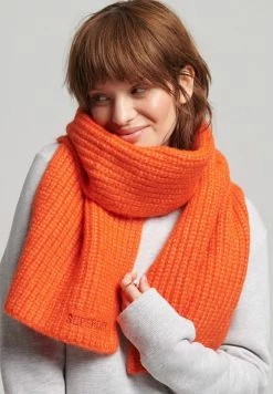 Superdry ESSENTIAL - Scarf - Flame Orange