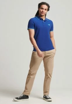Superdry POOLSIDE - Polo Shirt - Eclipse Navy -Superdry Shop 8174f3ca505649aea7d7899240bd0b2e